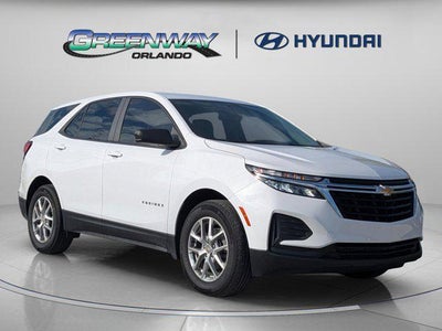 2024 Chevrolet Equinox LS 4DR SUV W/1LS