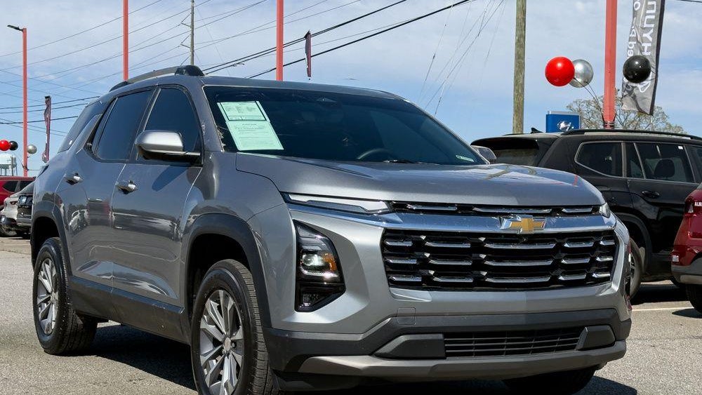 2025 Chevrolet Equinox LT
