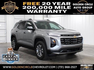 2025 Chevrolet Equinox LT 4DR SUV