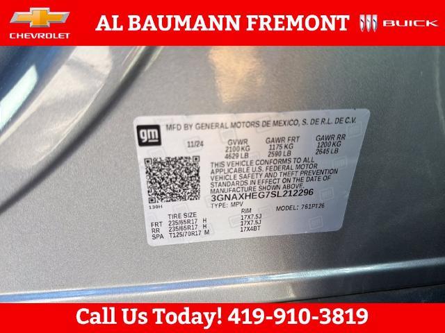 2025 Chevrolet Equinox - $24,752