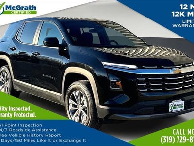 Photo of a 2025 Chevrolet Equinox LT 4DR SUV for sale