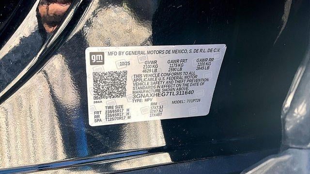 2026 Chevrolet Equinox LT