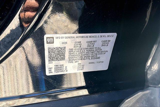2026 Chevrolet Equinox - $26,926