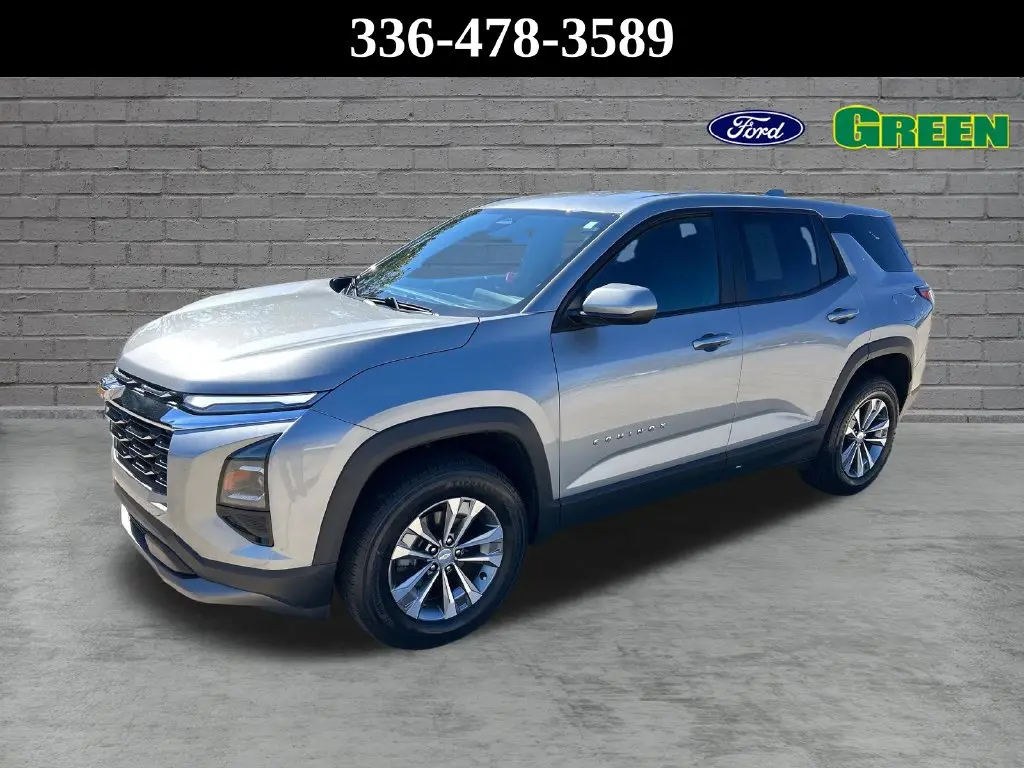 2026 Chevrolet Equinox - $25,640