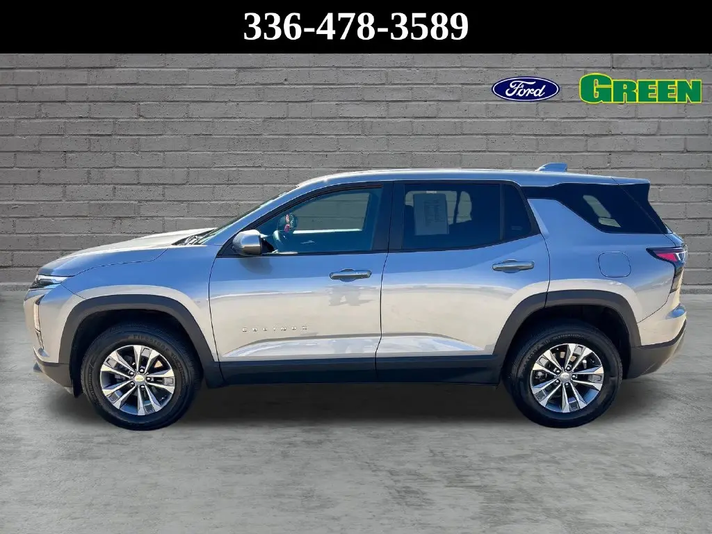 2026 Chevrolet Equinox - $25,640