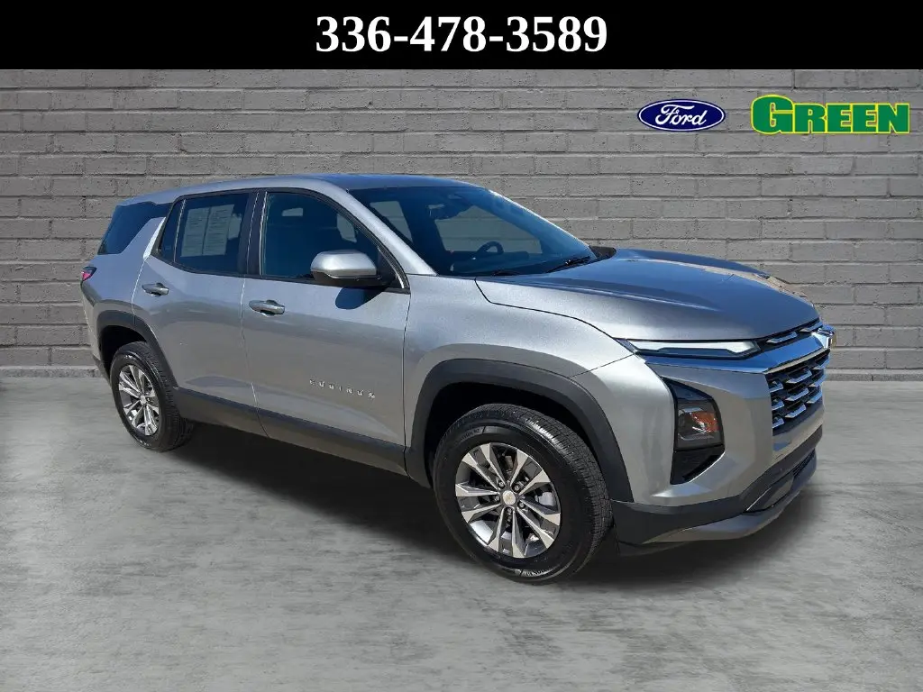 2026 Chevrolet Equinox - $25,640