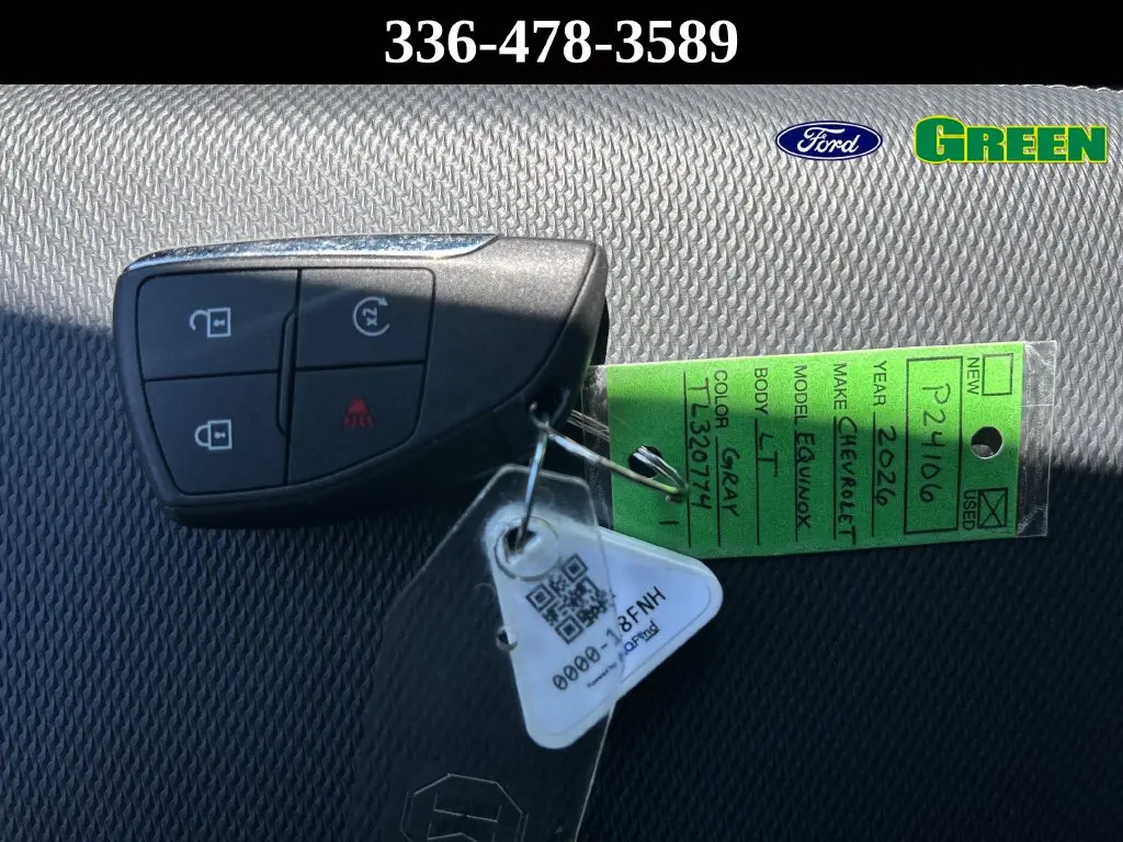 2026 Chevrolet Equinox - $25,640