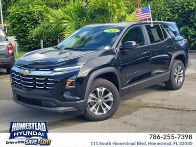2026 Chevrolet Equinox LT 4DR SUV