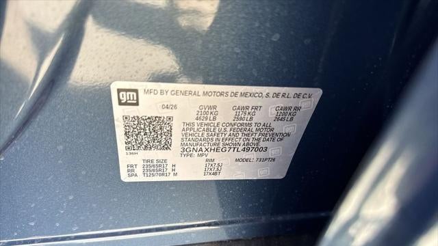 2026 Chevrolet Equinox LT