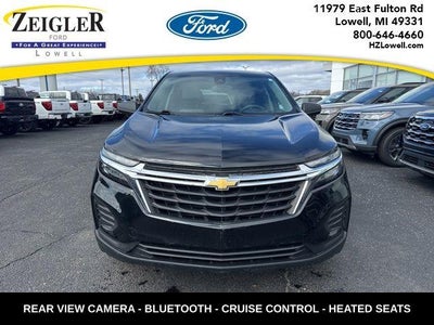 2023 Chevrolet Equinox LS 4DR SUV W/1LS