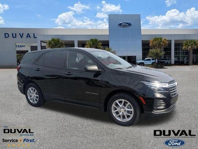 2023 Chevrolet Equinox LS 4DR SUV W/1LS