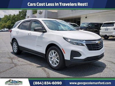 2023 Chevrolet Equinox LS 4DR SUV W/1LS