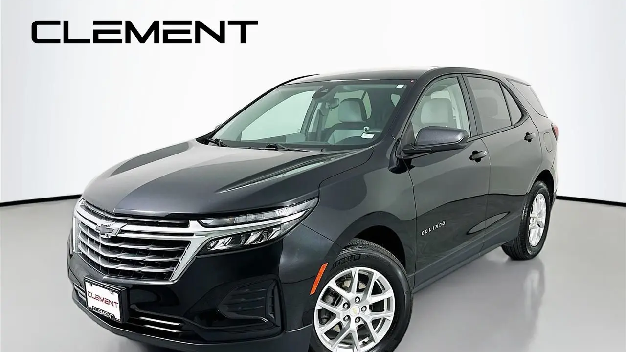 Preowned 2024 Chevrolet Equinox LS for Sale