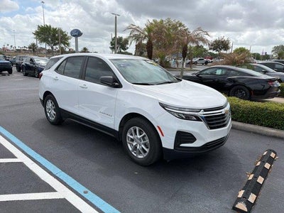 2024 Chevrolet Equinox LS 4DR SUV W/1LS