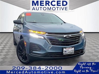 2024 Chevrolet Equinox LS 4DR SUV W/1LS