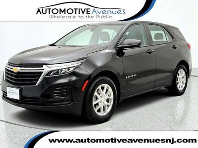 2024 Chevrolet Equinox LS 4DR SUV W/1LS