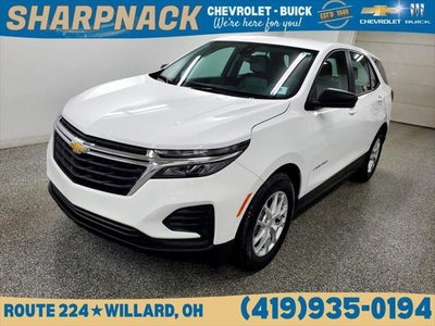 2024 Chevrolet Equinox LS 4DR SUV W/1LS