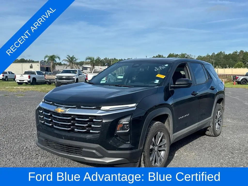 2025 Chevrolet Equinox