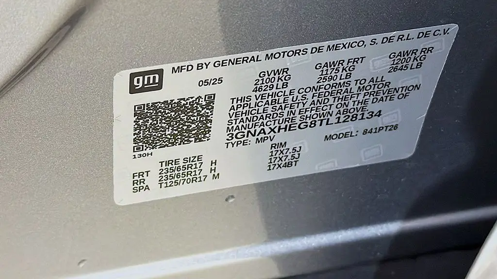 2026 Chevrolet Equinox LT