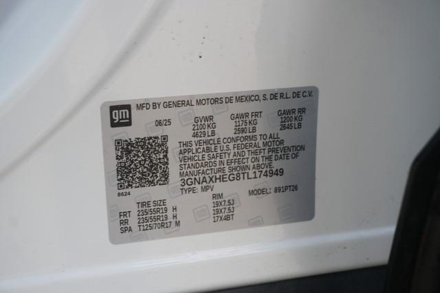 2026 Chevrolet Equinox - $29,999