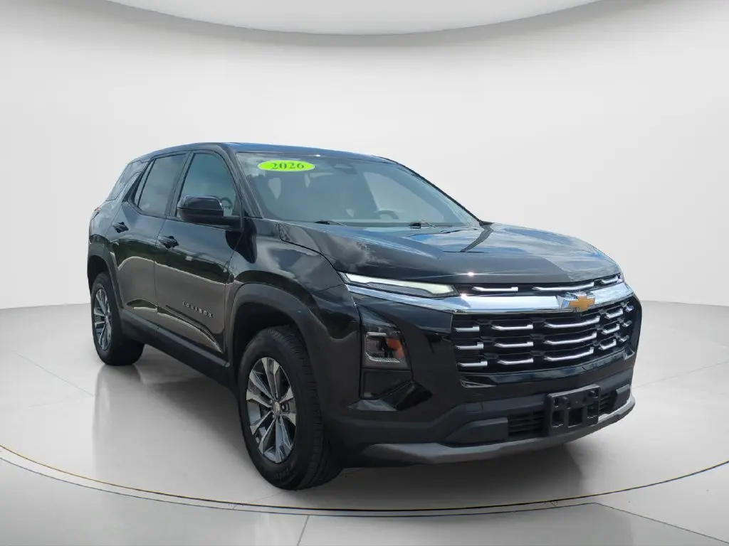 2026 Chevrolet Equinox - $21,999