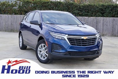 2023 Chevrolet Equinox LS 4DR SUV W/1LS