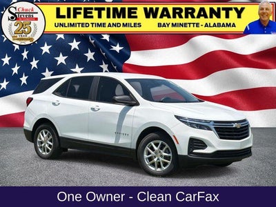 2023 Chevrolet Equinox LS 4DR SUV W/1LS