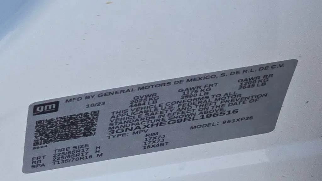 2024 Chevrolet Equinox LS