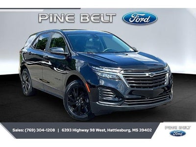 2024 Chevrolet Equinox LS 4DR SUV W/1LS