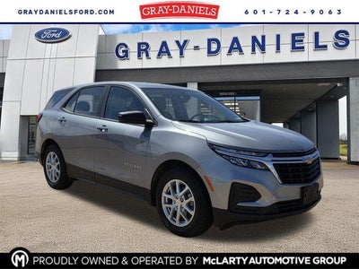2024 Chevrolet Equinox LS 4DR SUV W/1LS