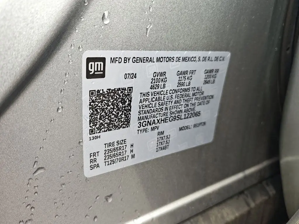 2025 Chevrolet Equinox - $26,950