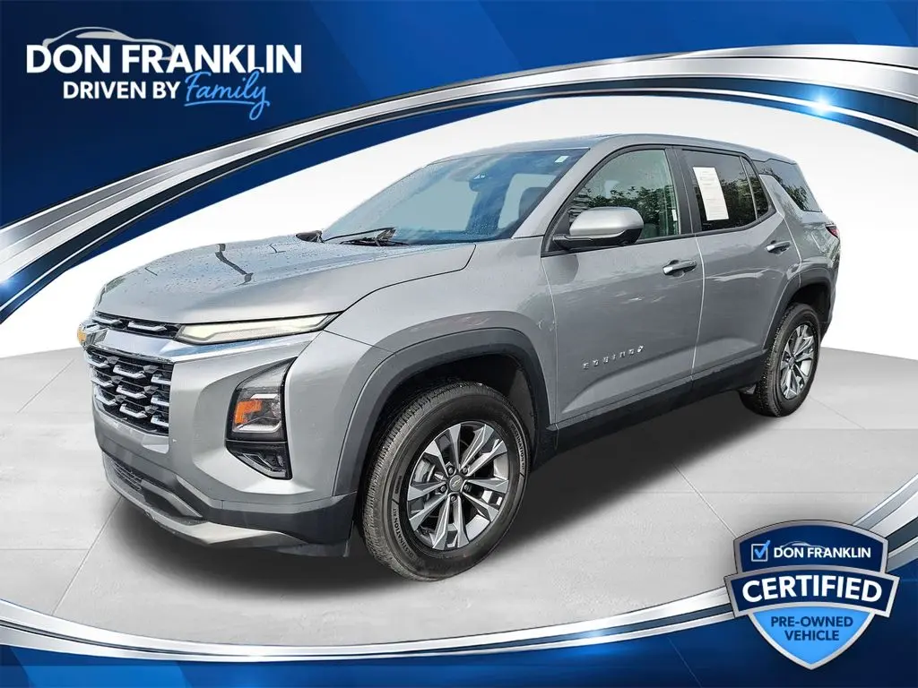 2025 Chevrolet Equinox - $26,950