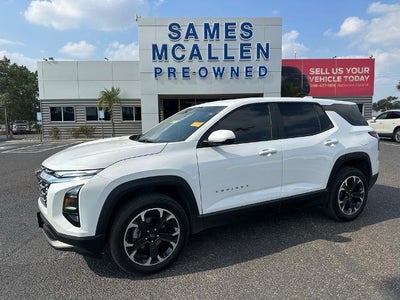 2025 Chevrolet Equinox LT 4DR SUV