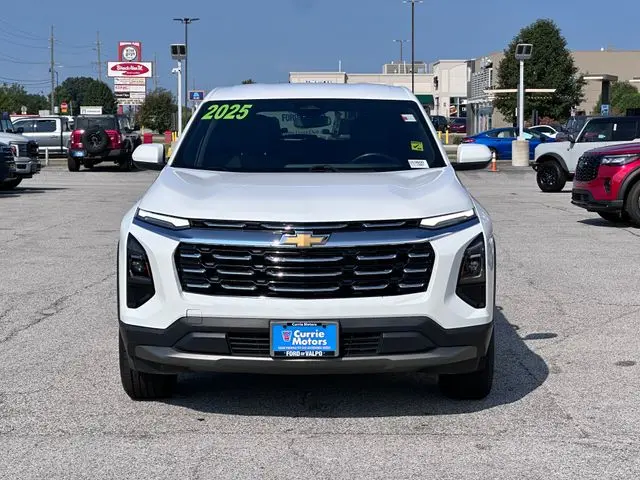 2025 Chevrolet Equinox