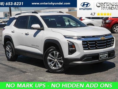 2025 Chevrolet Equinox LT 4DR SUV