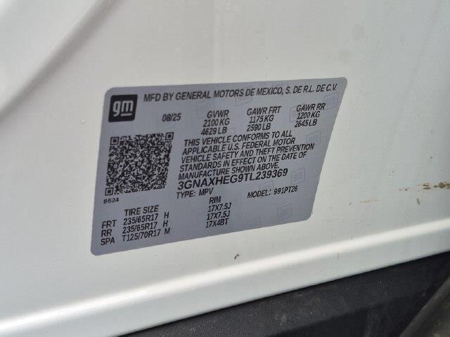 2026 Chevrolet Equinox - $23,997