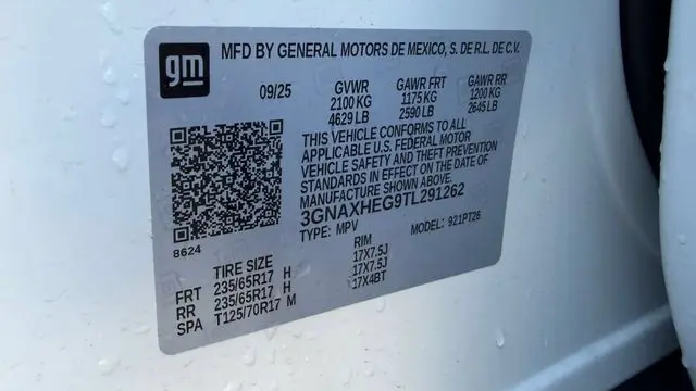 2026 Chevrolet Equinox LT