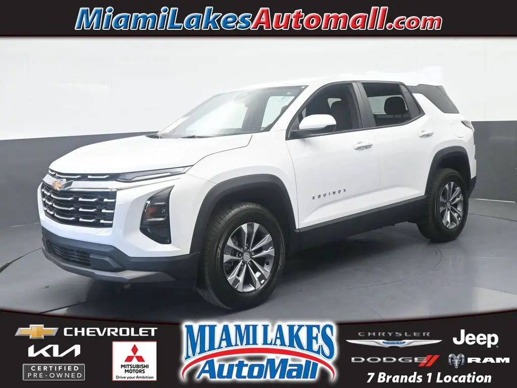 2026 Chevrolet Equinox - $22,872