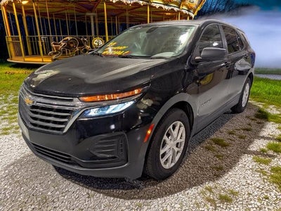 2023 Chevrolet Equinox LS 4DR SUV W/1LS