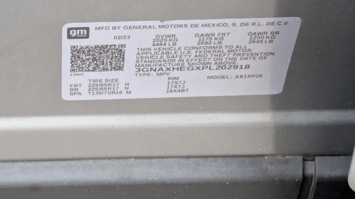 2023 Chevrolet Equinox LS