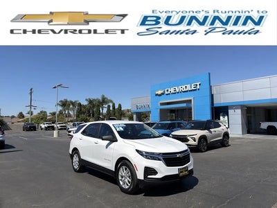 2024 Chevrolet Equinox LS 4DR SUV W/1LS
