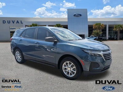 2024 Chevrolet Equinox LS 4DR SUV W/1LS