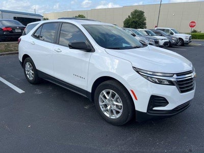 2024 Chevrolet Equinox LS 4DR SUV W/1LS