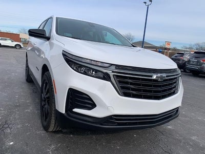 2024 Chevrolet Equinox LS 4DR SUV W/1LS