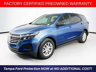 2024 Chevrolet Equinox LS 4DR SUV W/1LS