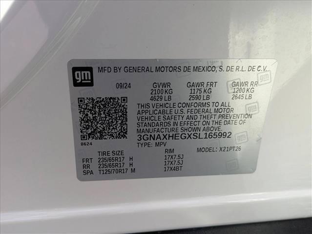 2025 Chevrolet Equinox - $23,500