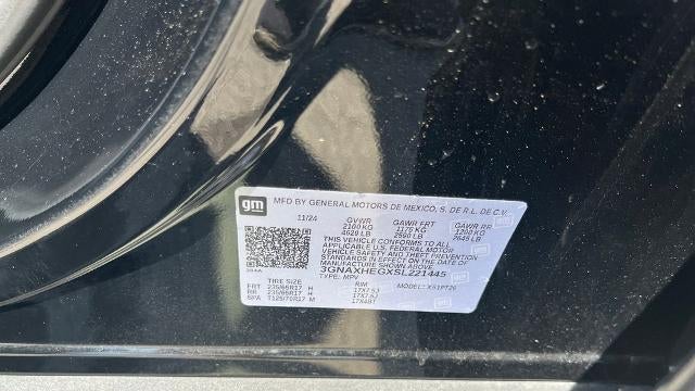 2025 Chevrolet Equinox LT