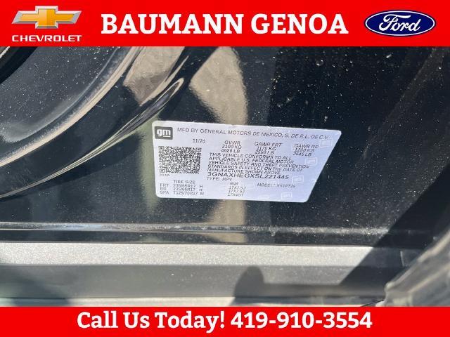 2025 Chevrolet Equinox - $24,287