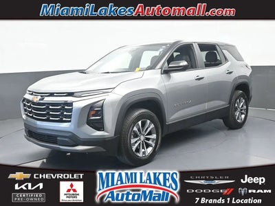 Photo of a 2025 Chevrolet Equinox LT 4DR SUV for sale