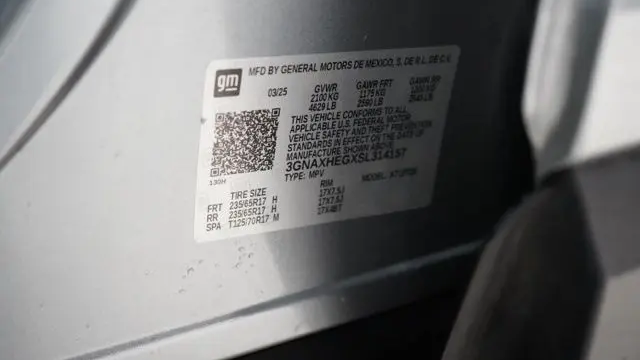 2025 Chevrolet Equinox LT